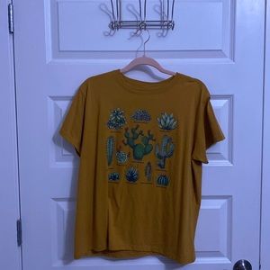 Cacti shirt from target